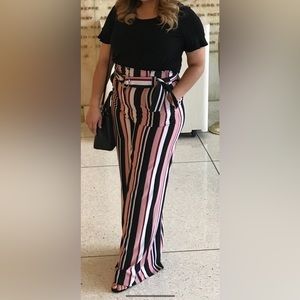 New York and Company wide leg pants